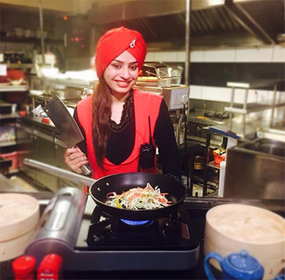 Jasline Chadha - Our Chef